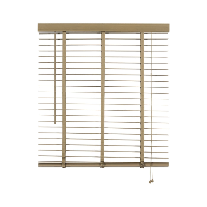 Jaloezie Hout Xxcm - Taupe - Hout - 120x180x5cm (BxHxD)
