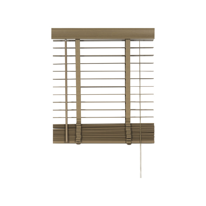 Jaloezie Hout Xx Cm - Taupe - Hout - 60x180x5cm (BxHxD)