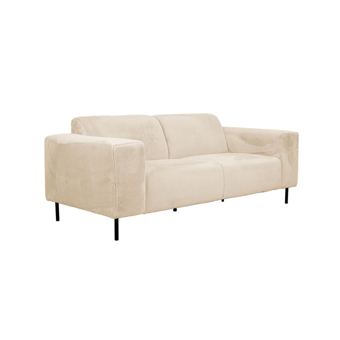 Feliz Lifestyle Sylvia 2,5-zitsbank - Imitatiebont