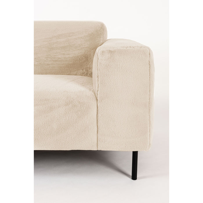 Feliz Lifestyle Sylvia 2,5-zitsbank - Imitatiebont