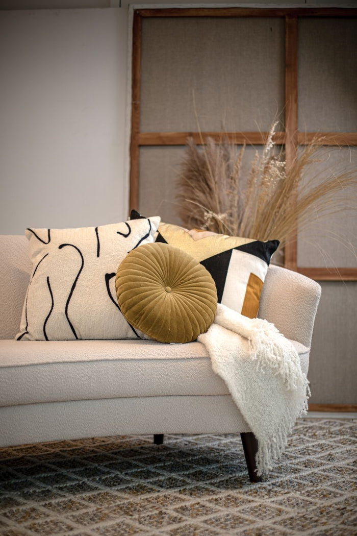 Sissy-Boy Ecru sprei teddy (130x180 cm)