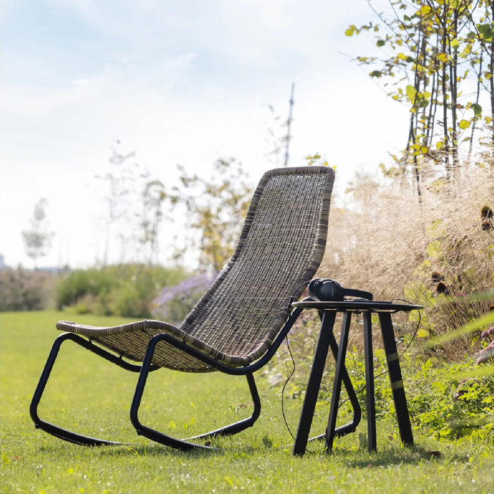 Woood Fer Bijzettafel - Zwart