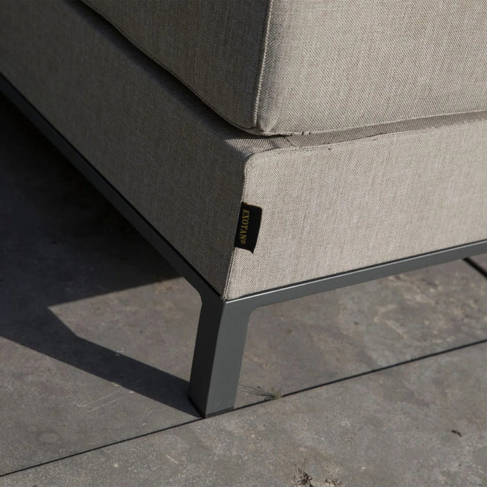 WOOOD Sicilië Loungeset All Weather - Links - Ash Grey