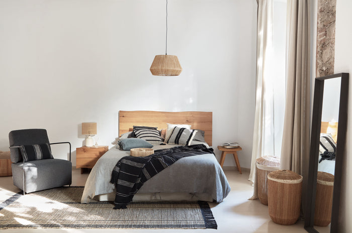 Kave Home Crismilda Lampenkap Ø 50 cm