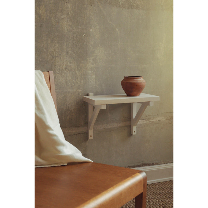 Frama Bracket wandplank small 40 warm bruin