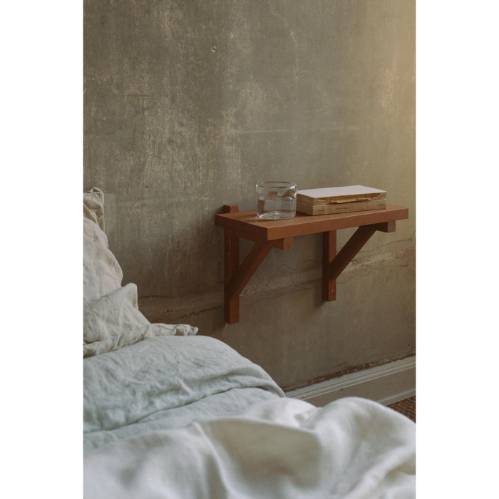 Frama Bracket wandplank small 40 warm bruin