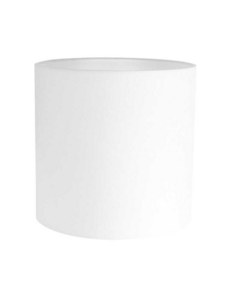 Mexlite lampenkap – ø 20 cm –– wit