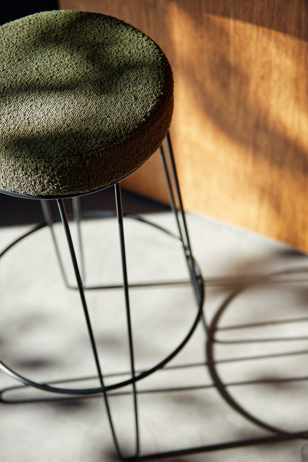 Light & Living - Barkruk ALICE - Ø41x73cm - Groen