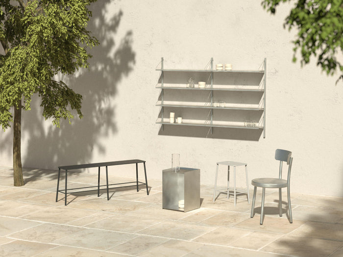 Frama Rivet Box bijzettafel aluminium