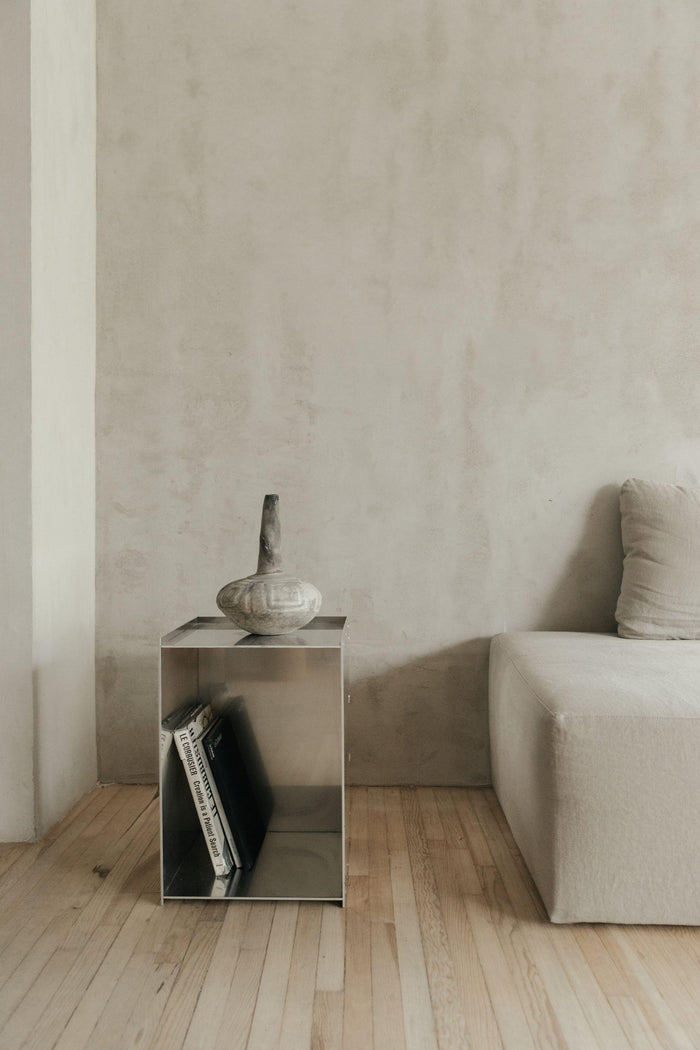 Frama Rivet Box bijzettafel aluminium