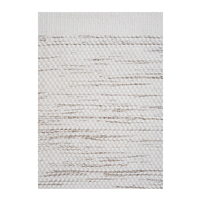 Linie Design Adonic Mist Vloerkleed 140 x 200 cm - Off White