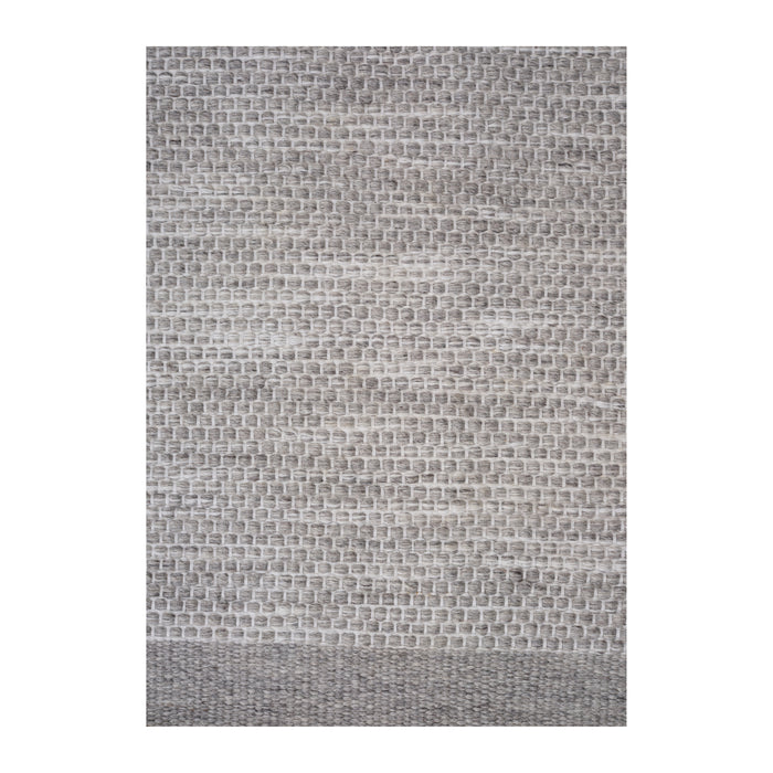 Linie Design Adonic Mist Vloerkleed 140 x 200 cm - Lichtgrijs