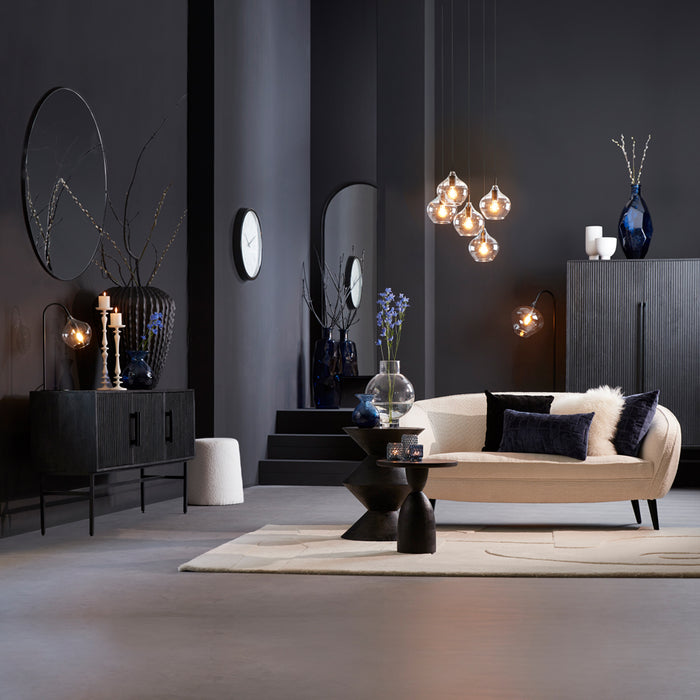 Light & Living - Spiegel FERES - 70x5x180cm - Zwart