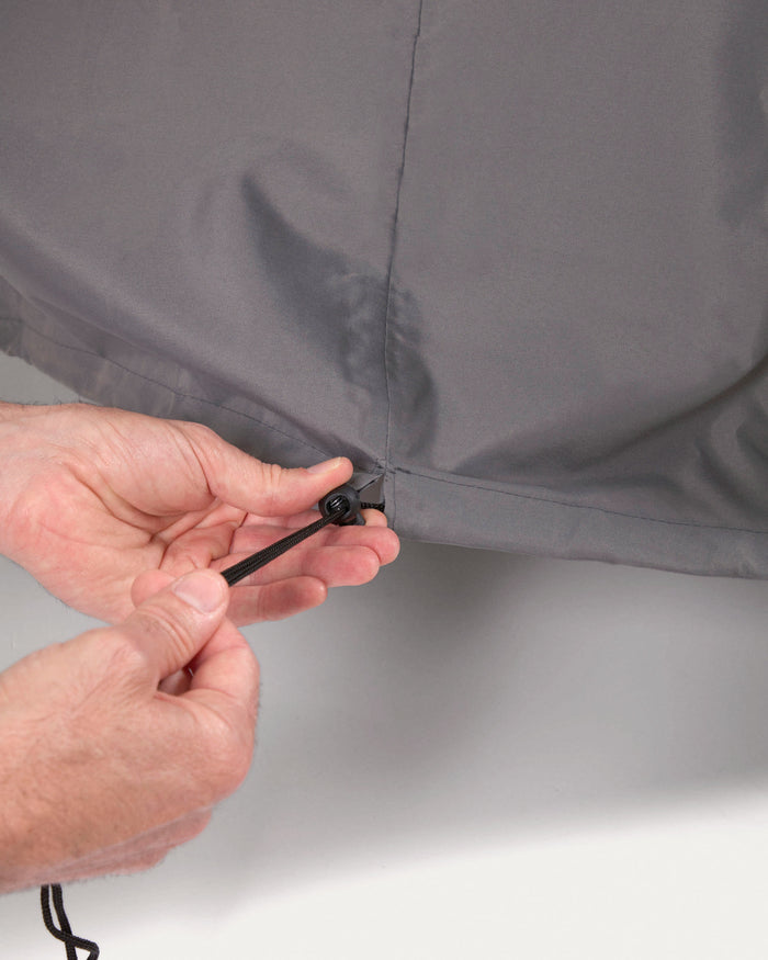 Kave Home - Iria beschermhoes voor ronde buitentafels max. 130 x 130