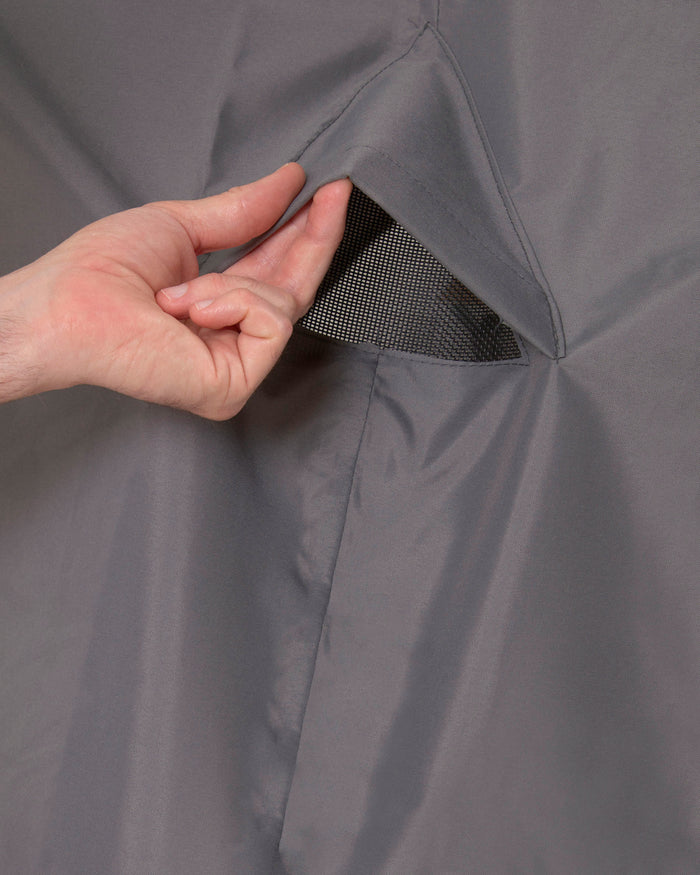 Kave Home - Iria beschermhoes voor ronde buitentafels max. 130 x 130