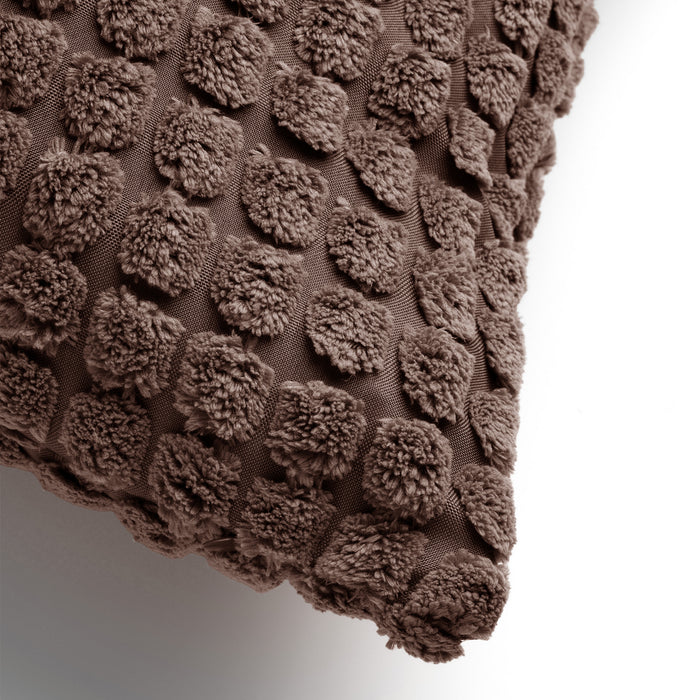 Dutch Decor kussenhoes ROME - 45x45 cm Chocolate Martini