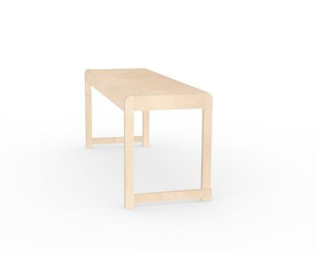 Frama 01 eetbank warm bruin