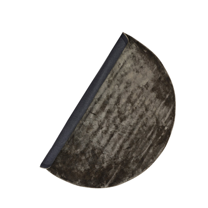 Light & Living - Vloerkleed SITAL - Ø180x2cm - Bruin