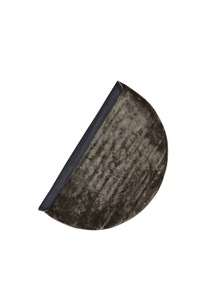 Light & Living - Vloerkleed SITAL - Ø180x2cm - Bruin