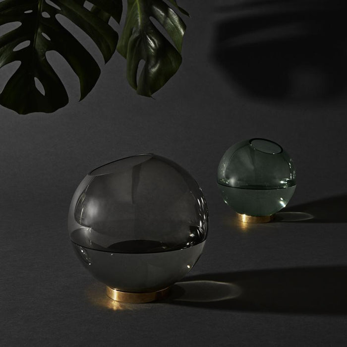 AYTM Globe vaas 10 forest|goud