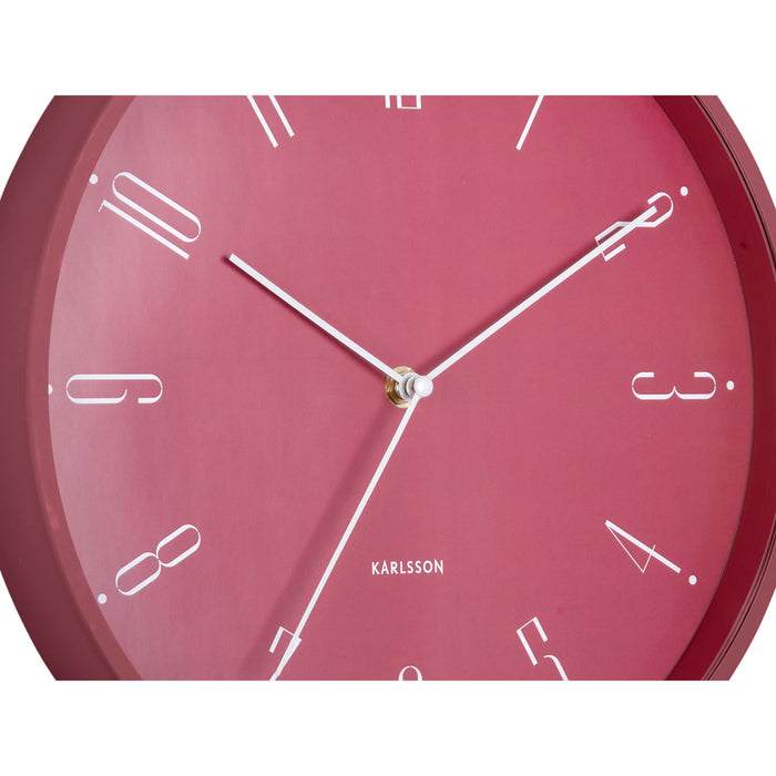 Karlsson - Wall Clock Regal Numbers