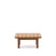 Kave Home - Koffietafel Turqueta van FSC 100% massief teakhout 70 x 70