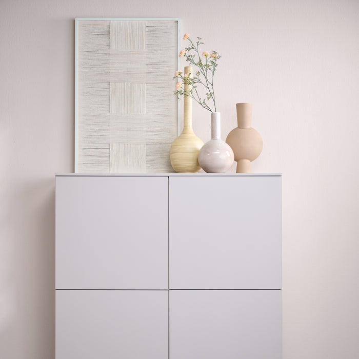 Light & Living Vaas Tolimu - Hout - Naturel - Hout