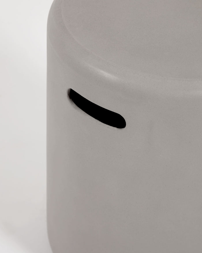 Kave Home - Taimi betonnen buiten voetensteun Ø 35 cm