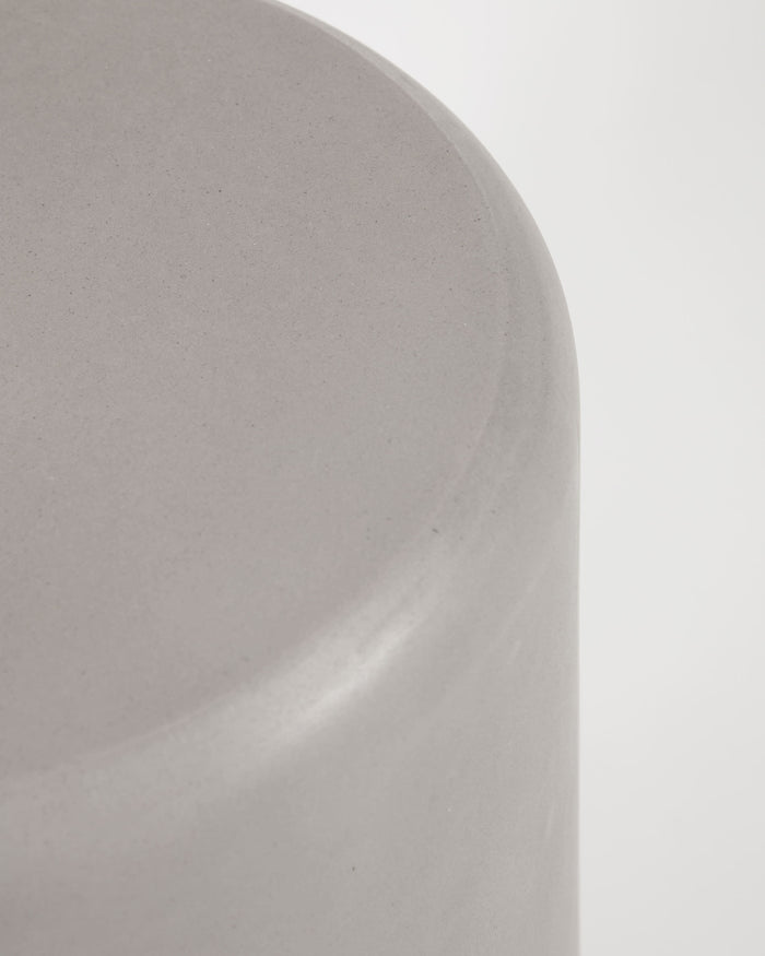 Kave Home - Taimi betonnen buiten voetensteun Ø 35 cm