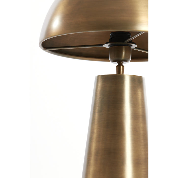 Light & Living Light&living Tafellamp Ø31x52 cm DITA antiek brons