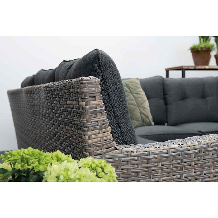 Garden Impressions Alaska lounge dining set links -vintage willow