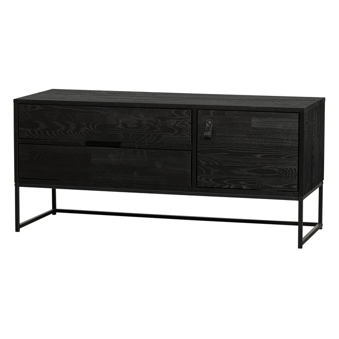 WOOOD Silas Tv-meubel B 120 cm - Black Night