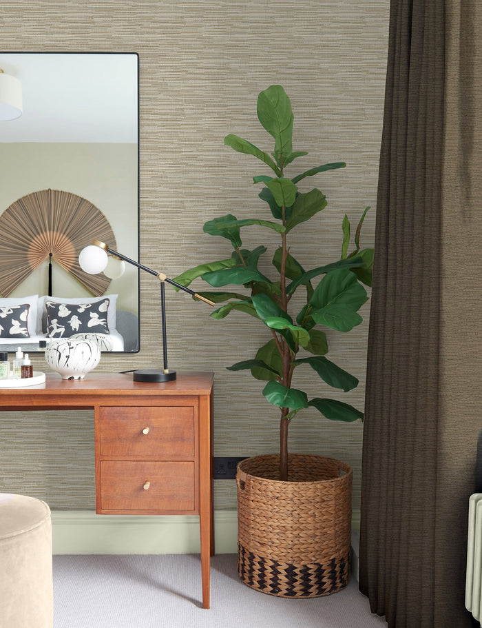 Graham & Brown vliesbehang Empress Grasscloth Neutral