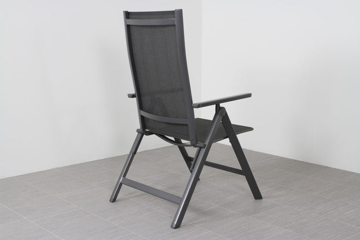 Hartman Napoli|Alma 160 cm. tuinset - 7-delig verstelbaar