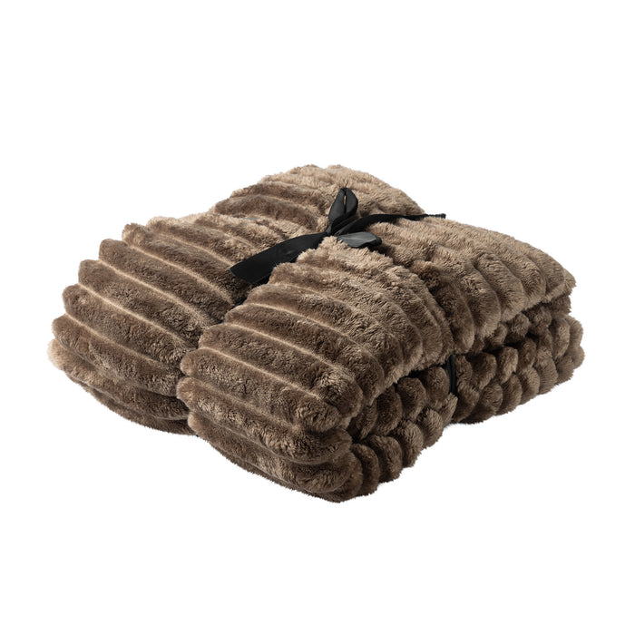 Dutch Decor plaid RICKY - 150x200 cm Driftwood