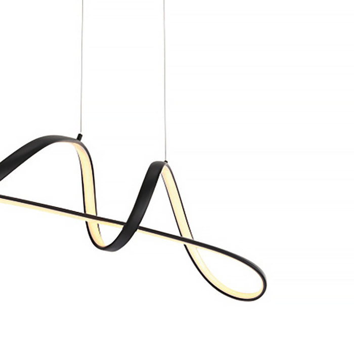 Freelight Freelight Alato Hanglamp Mat Zwart incl. 3 Stappen Dimmer