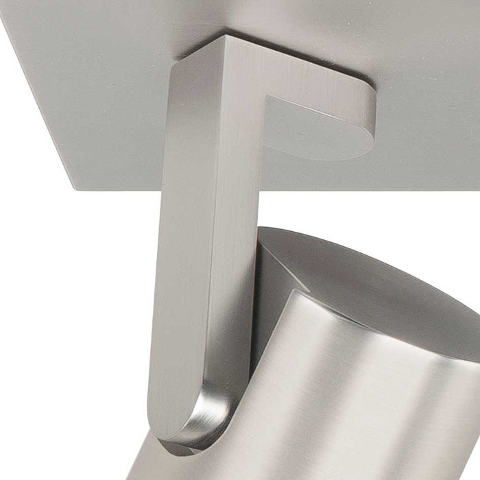 Highlight Spot HALO 3 lichts balk mat chroom