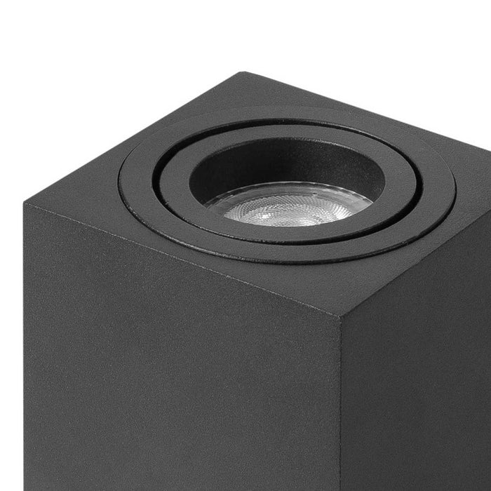 Highlight Tafellamp Rebel vierkant B 8 cm zwart