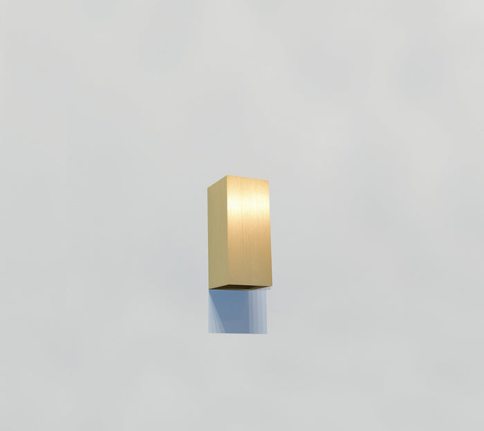 Artdelight Wandlamp Dante 2 Mat Goud GU10