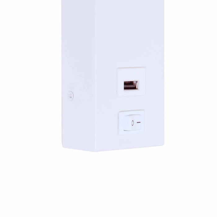 Artdelight Wandlamp Easy LED USB Wit