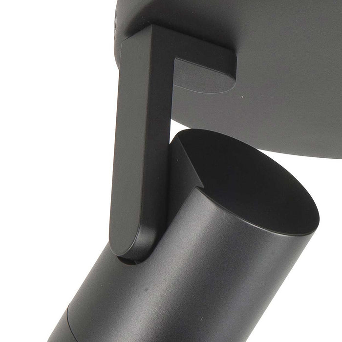 Highlight Spot HALO Zwart 1 Lichts GU10