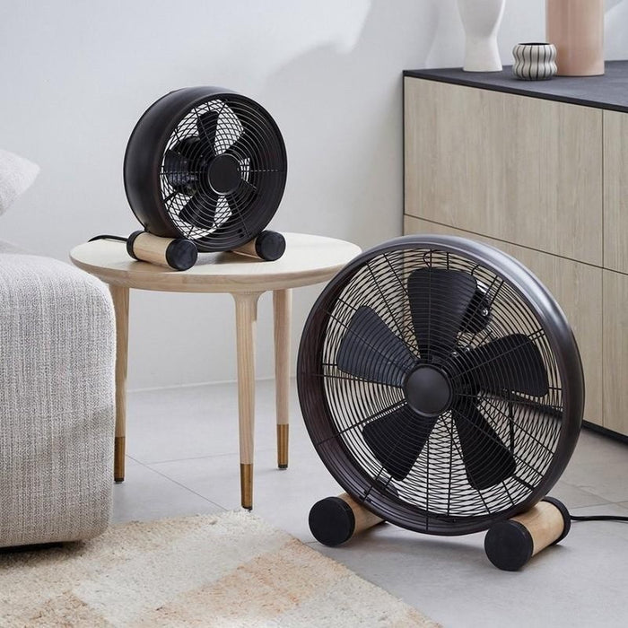 Lucci Air Ventilator BREEZE Zwart Ø 20cm 2 Standen 35Watt