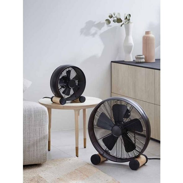 Lucci Air Ventilator BREEZE Zwart Ø 41cm 3 Standen 50Watt