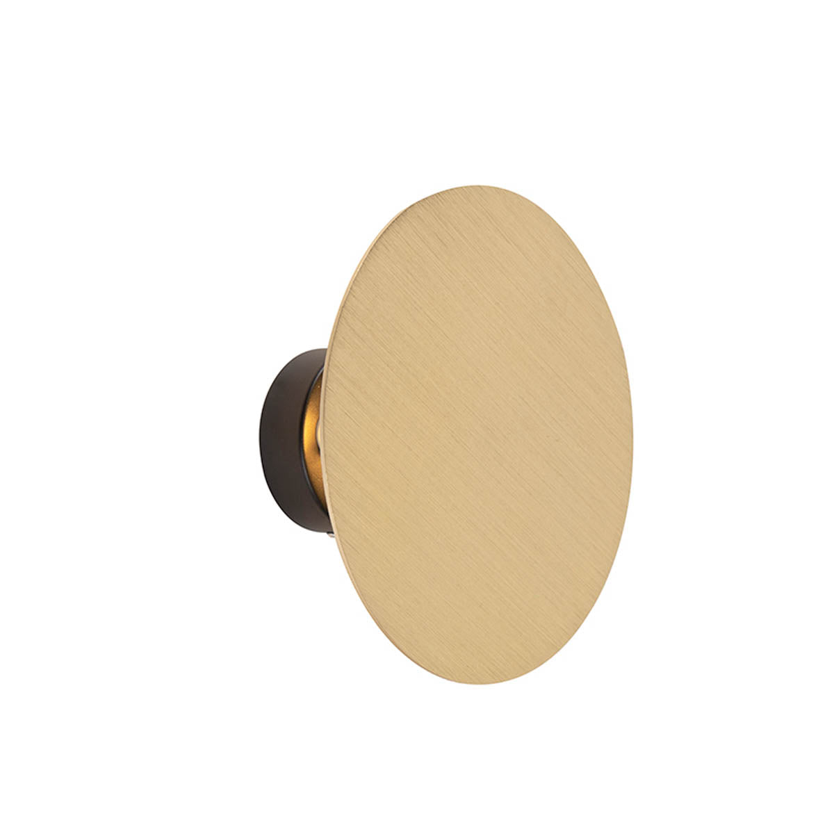 QAZQA Design wandlamp goud kantelbaar - Pulley