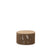 Kave Home - Dandara salontafel van staal, beige touw en massief