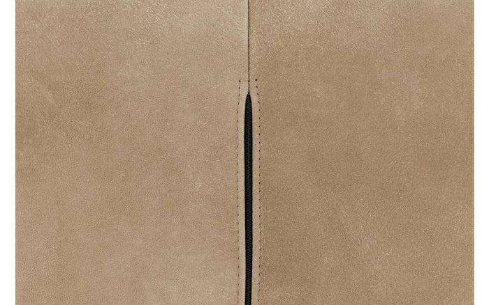 Goossens Eetkamerstoel Leogang - Leder met armleuning