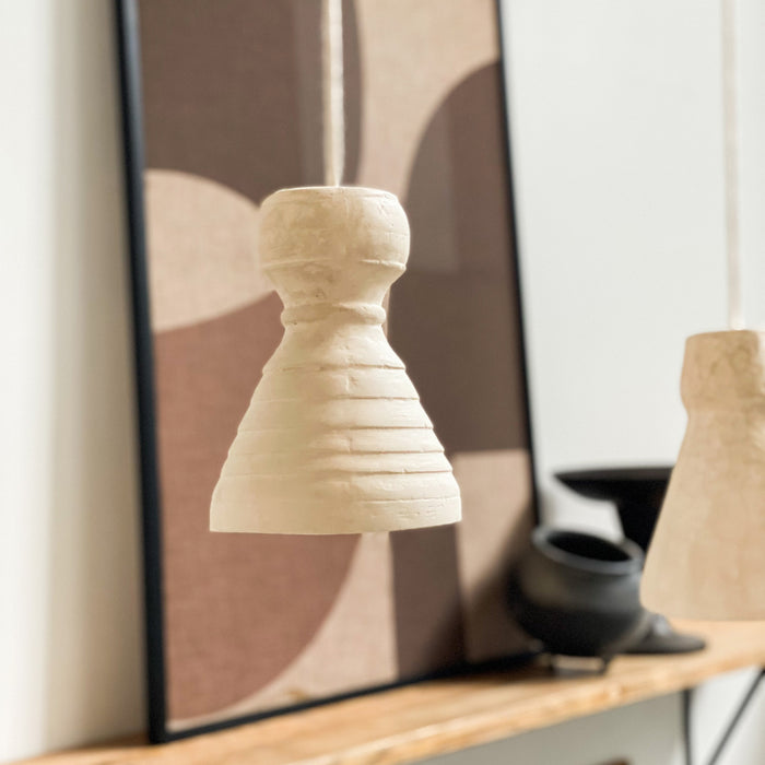 Raw Materials Hanglampje - Kanoi