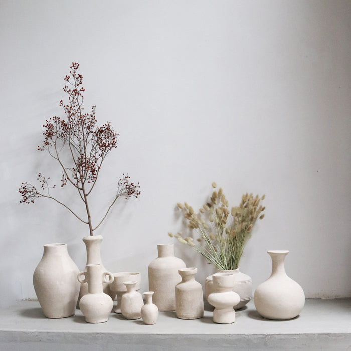 Raw Materials keramieken vaas Balesar set|2