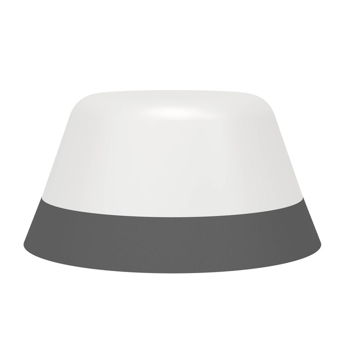 EGLO Meggiano Tafellamp - 32 cm - Grijs|Wit