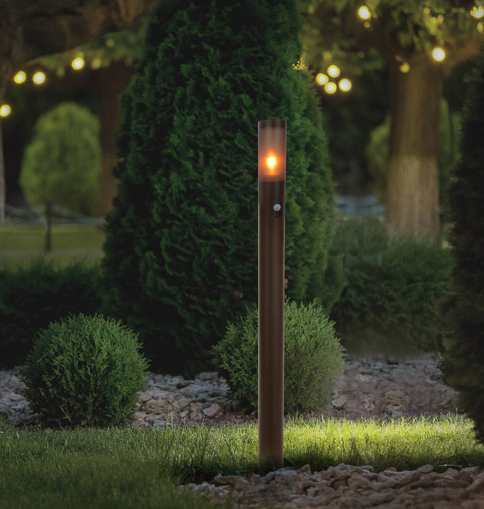 EGLO Helsinki Sokkellamp - E27 - 110 cm - Bruin